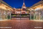 Disneyland Front Gates outside 2