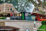 Disneyland Railroad Train Closeup