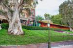 Disneyland Railroad With Train