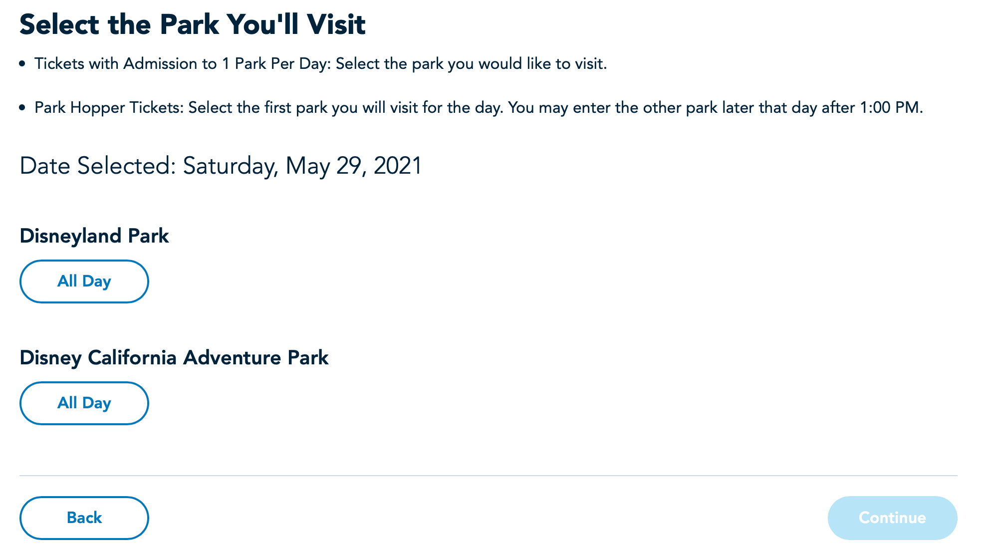 How to Make Disneyland Park Reservations in 2023 - Trips With Tykes