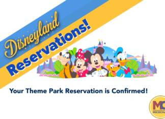 How To Get Your Disneyland Theme Park Reservation!