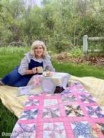 Donna honey lemon cupcake picnic