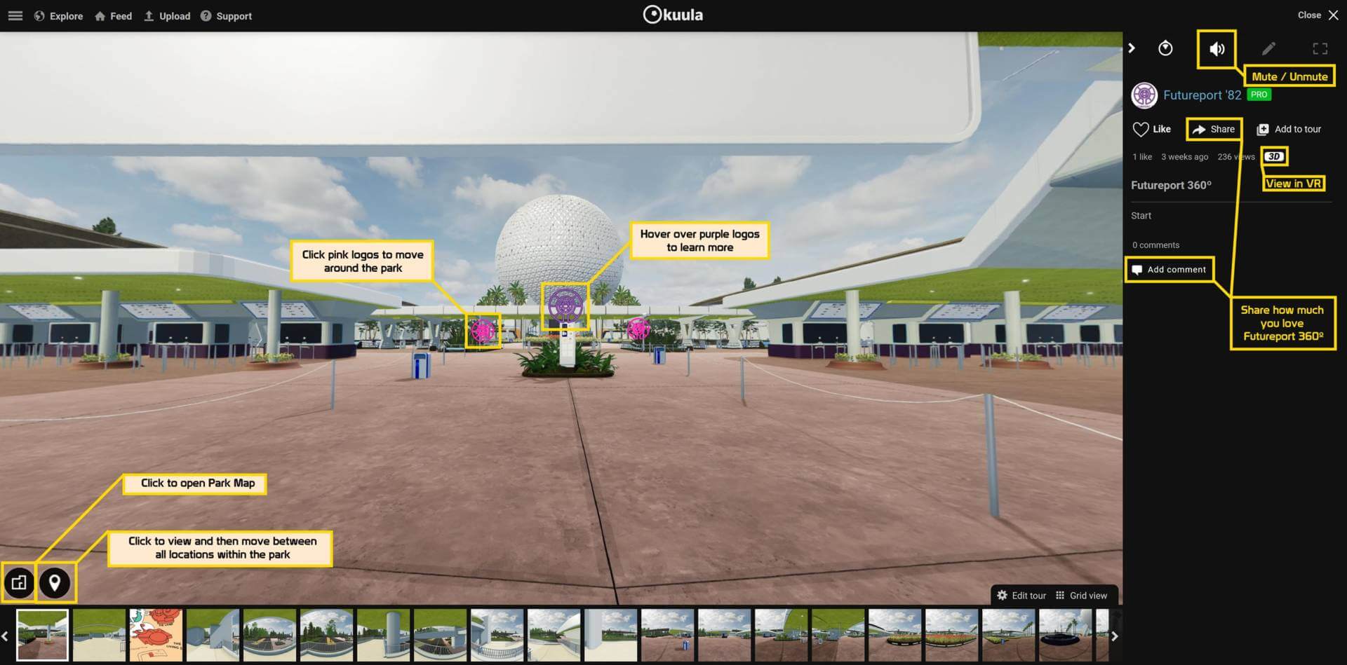 , Step Back to Epcot’s Opening Day with Futureport ’82