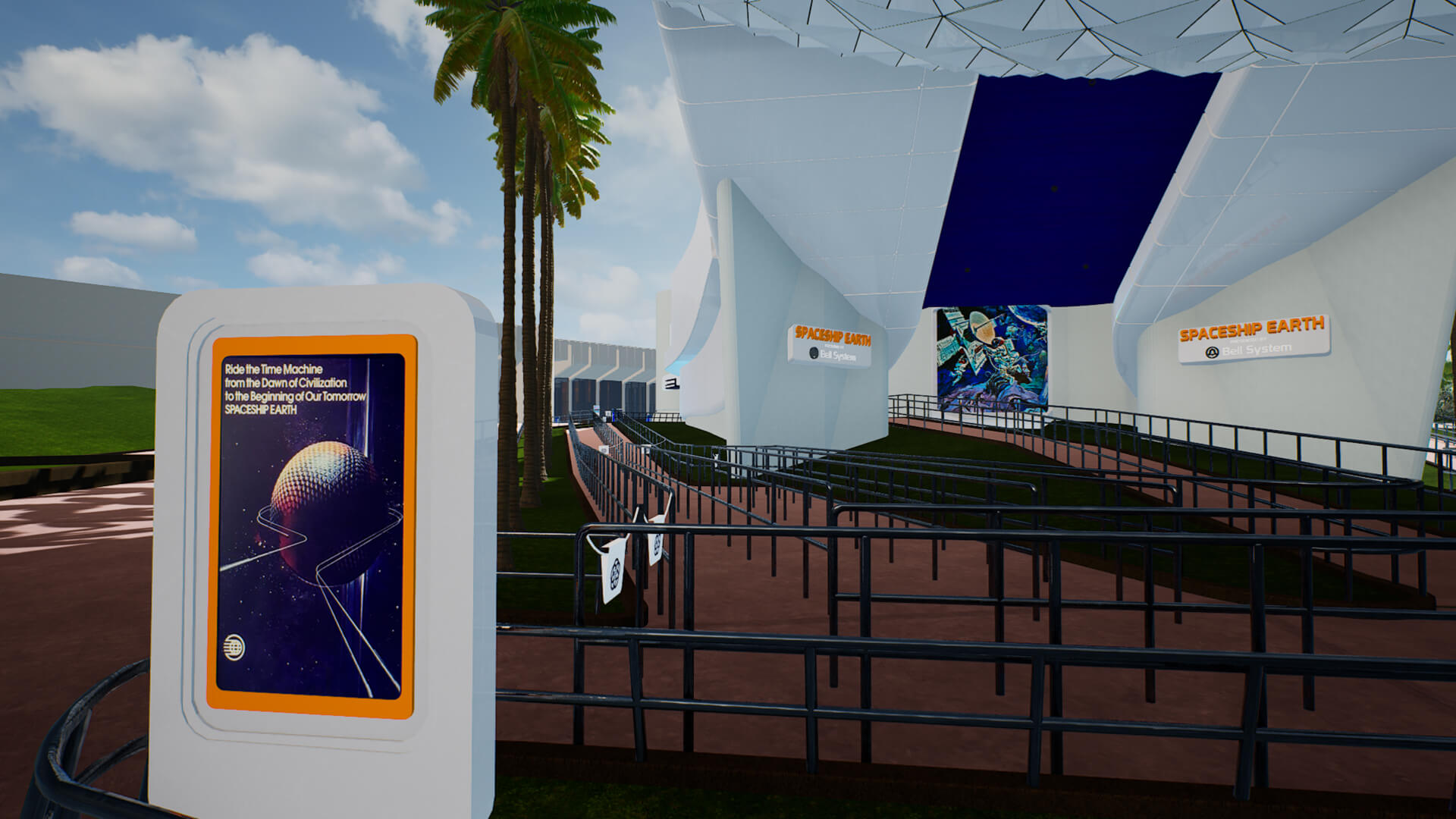 , Step Back to Epcot’s Opening Day with Futureport ’82