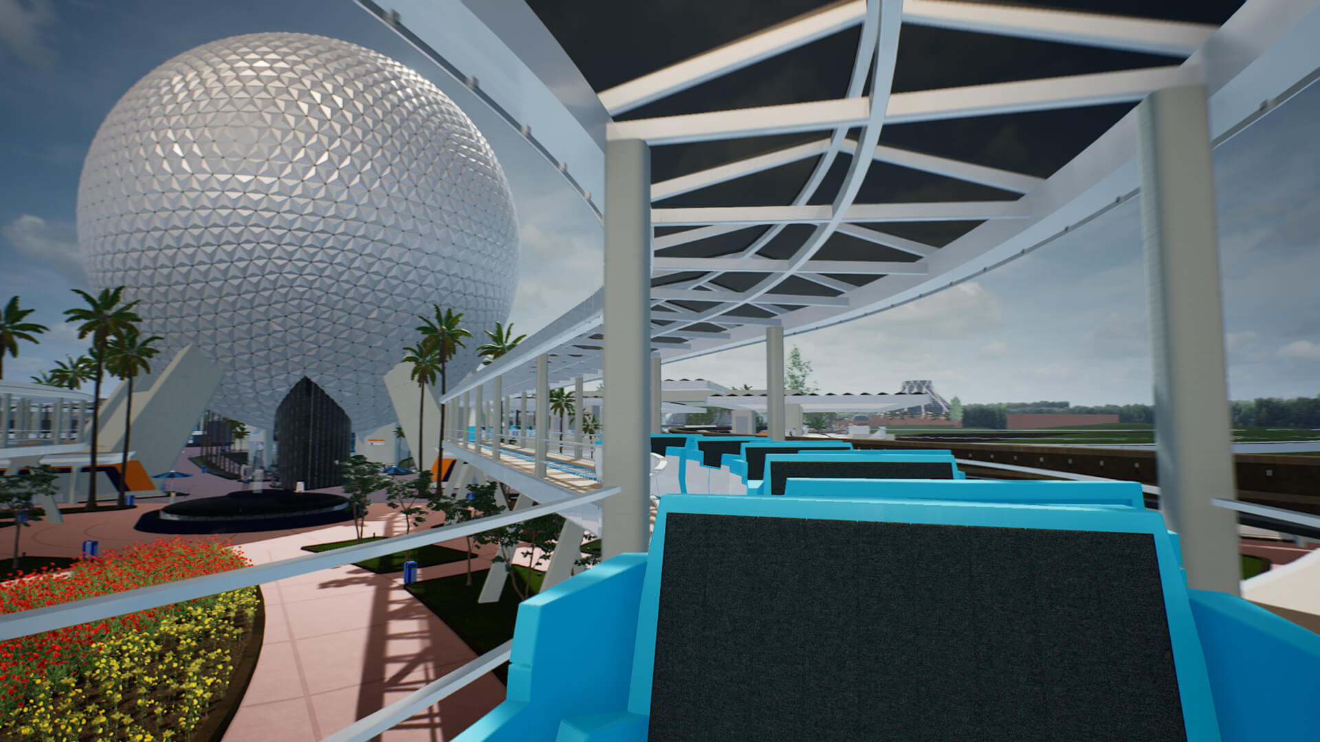 , Step Back to Epcot’s Opening Day with Futureport ’82