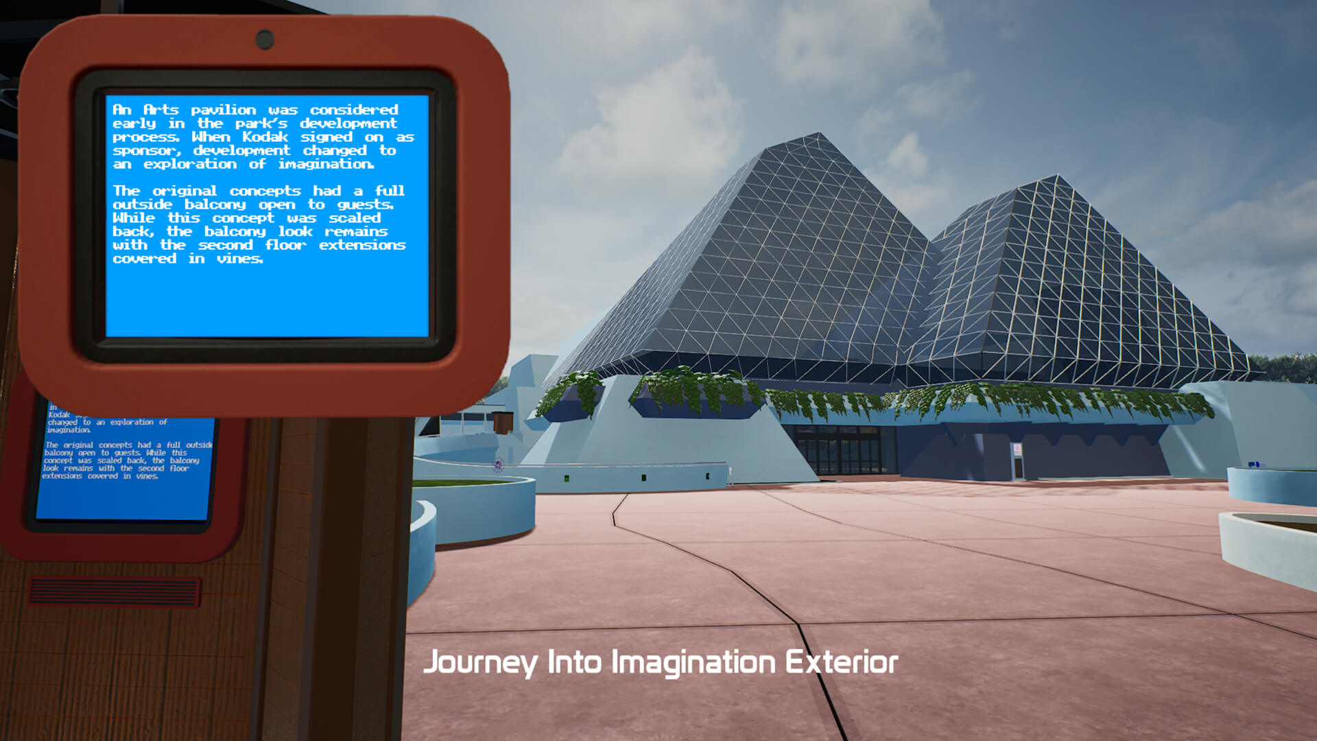 , Step Back to Epcot’s Opening Day with Futureport ’82