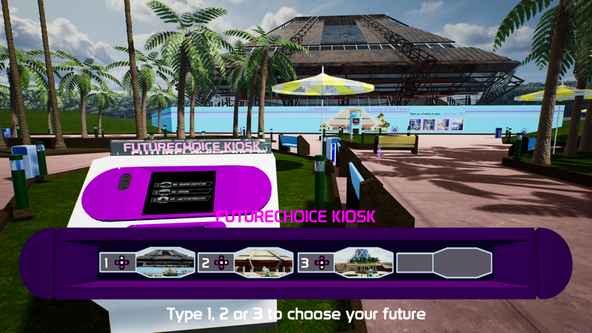, Step Back to Epcot’s Opening Day with Futureport ’82
