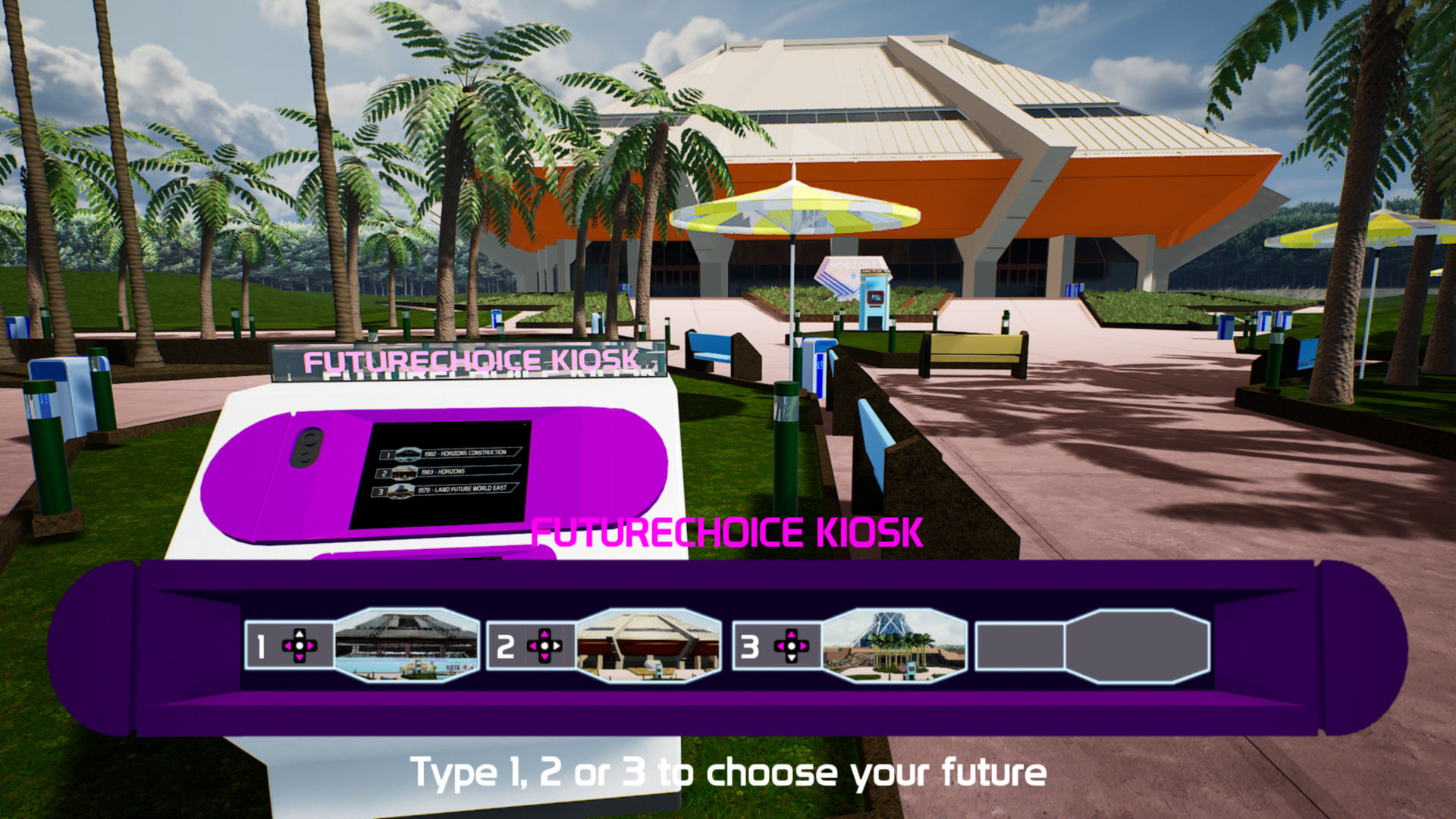 , Step Back to Epcot’s Opening Day with Futureport ’82