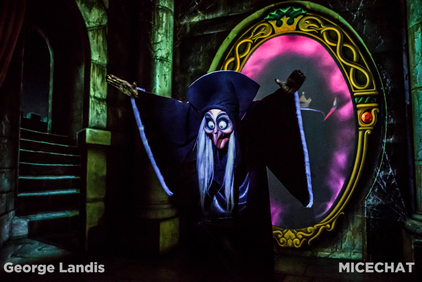 , FIRST LOOK: A Ride on Disneyland’s Reimagined Snow White Attraction