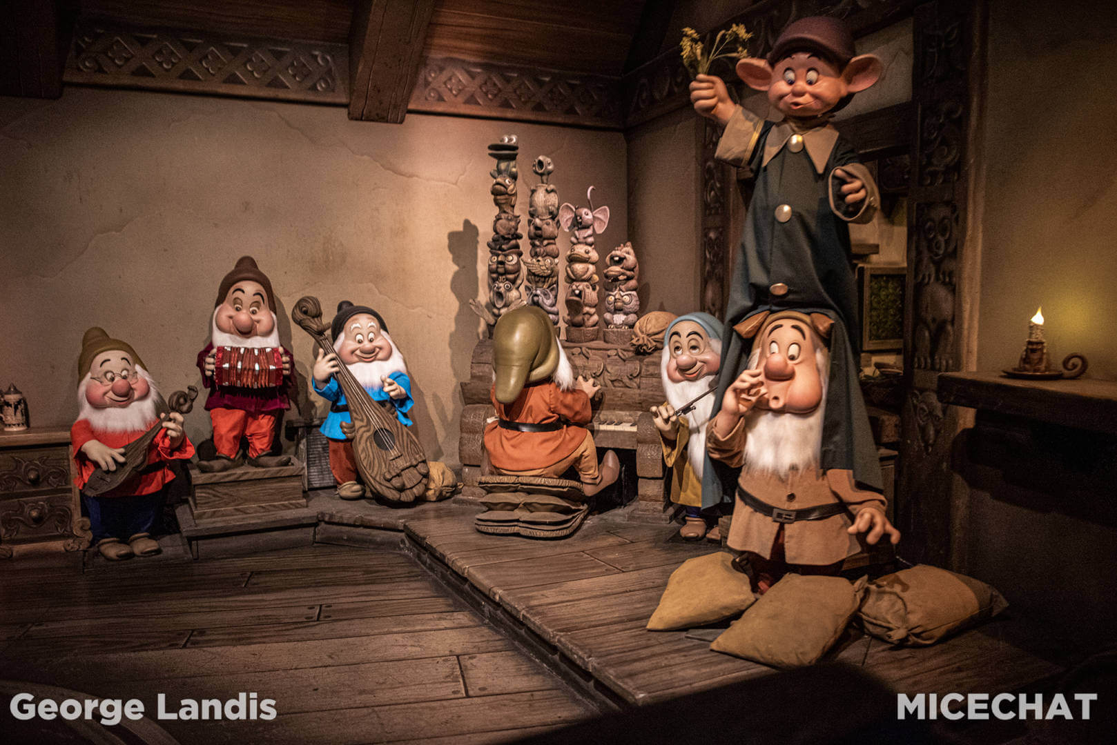 , FIRST LOOK: A Ride on Disneyland’s Reimagined Snow White Attraction