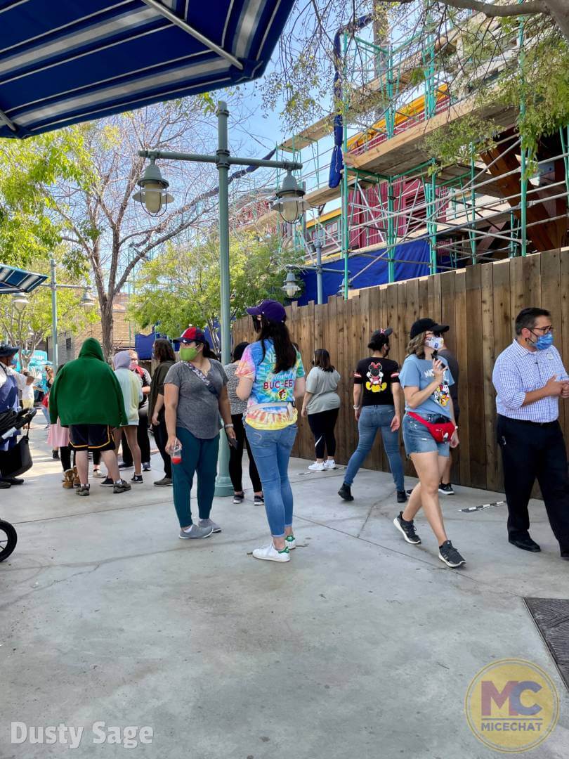 , Disneyland Update – You Snooze You Lose!