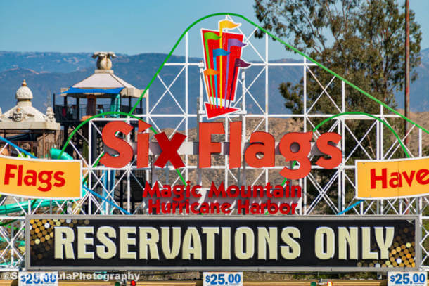 , Six Flags Magic Mountain Relaunch Hits Highs and Lows