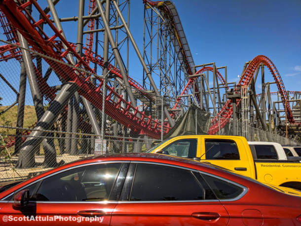 , Six Flags Magic Mountain Relaunch Hits Highs and Lows