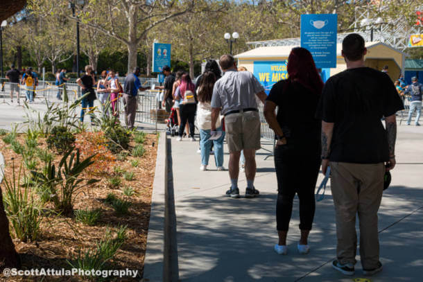 , Six Flags Magic Mountain Relaunch Hits Highs and Lows