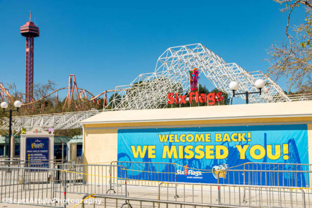 , Six Flags Magic Mountain Relaunch Hits Highs and Lows