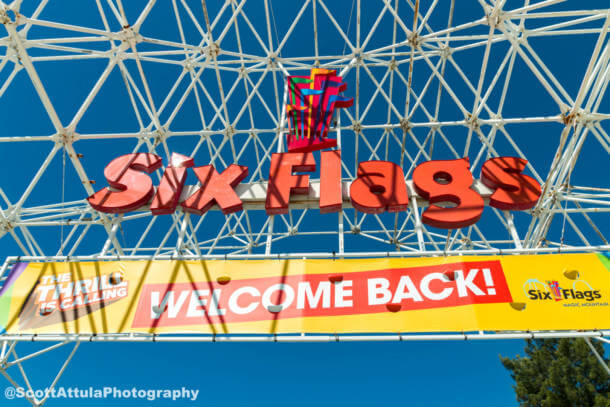 , Six Flags Magic Mountain Relaunch Hits Highs and Lows