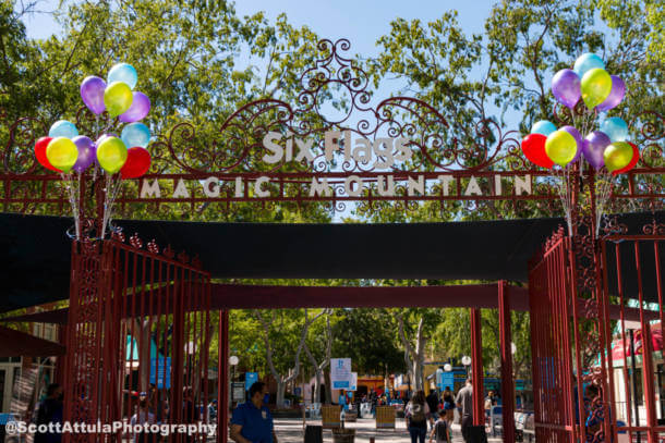 , Six Flags Magic Mountain Relaunch Hits Highs and Lows