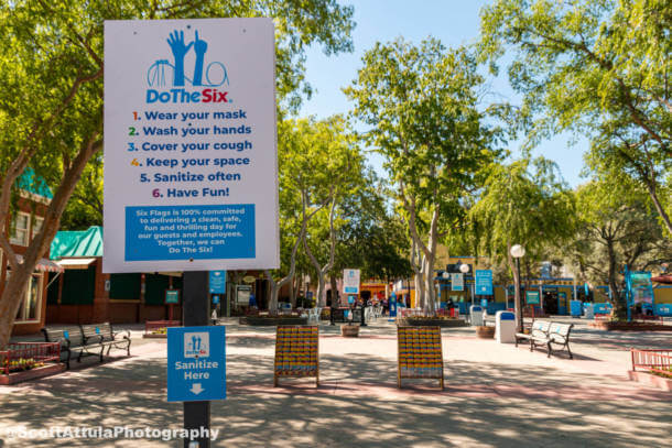 , Six Flags Magic Mountain Relaunch Hits Highs and Lows