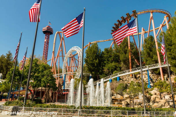 , Six Flags Magic Mountain Relaunch Hits Highs and Lows