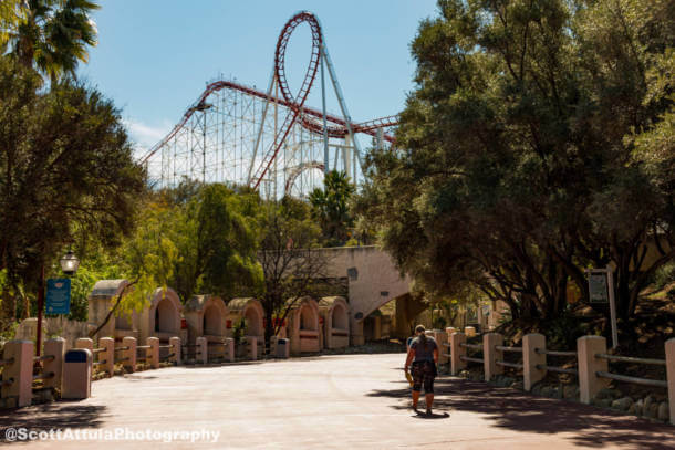 , Six Flags Magic Mountain Relaunch Hits Highs and Lows