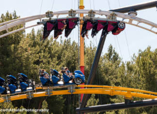 Six Flags Magic Mountain Relaunch Hits Highs and Lows