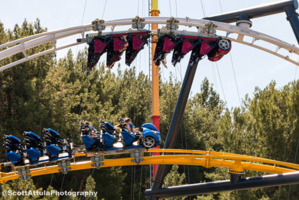 , Six Flags Magic Mountain Relaunch Hits Highs and Lows