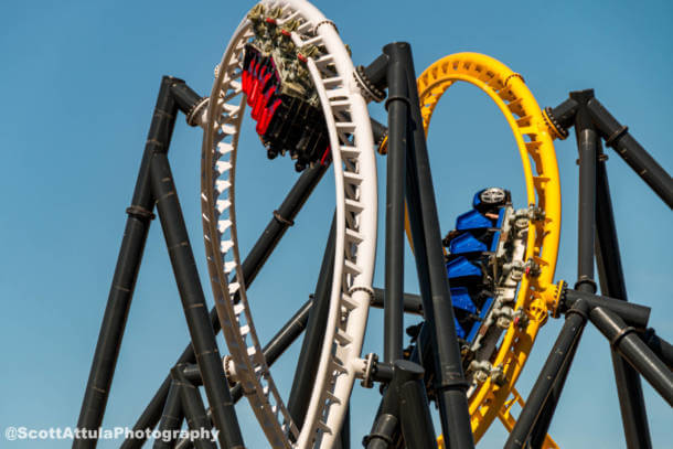 , Six Flags Magic Mountain Relaunch Hits Highs and Lows