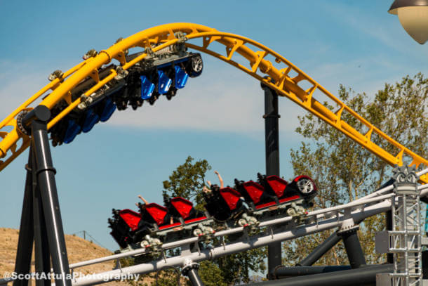 , Six Flags Magic Mountain Relaunch Hits Highs and Lows