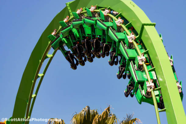 , Six Flags Magic Mountain Relaunch Hits Highs and Lows