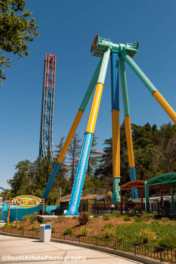 , Six Flags Magic Mountain Relaunch Hits Highs and Lows