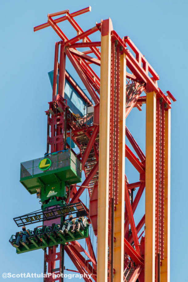 , Six Flags Magic Mountain Relaunch Hits Highs and Lows
