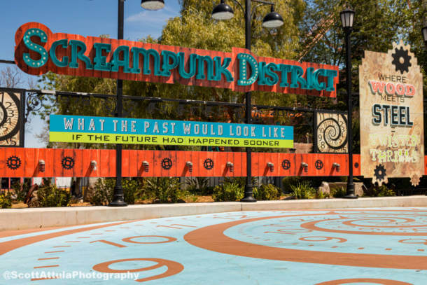 , Six Flags Magic Mountain Relaunch Hits Highs and Lows