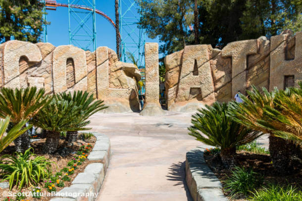 , Six Flags Magic Mountain Relaunch Hits Highs and Lows