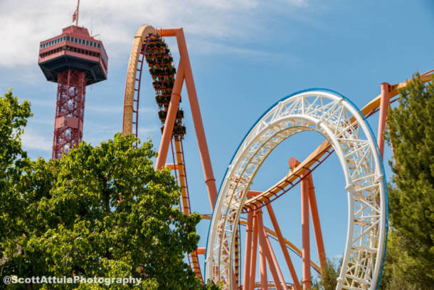 , Six Flags Magic Mountain Relaunch Hits Highs and Lows