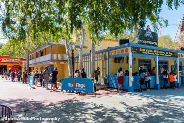 , Six Flags Magic Mountain Relaunch Hits Highs and Lows