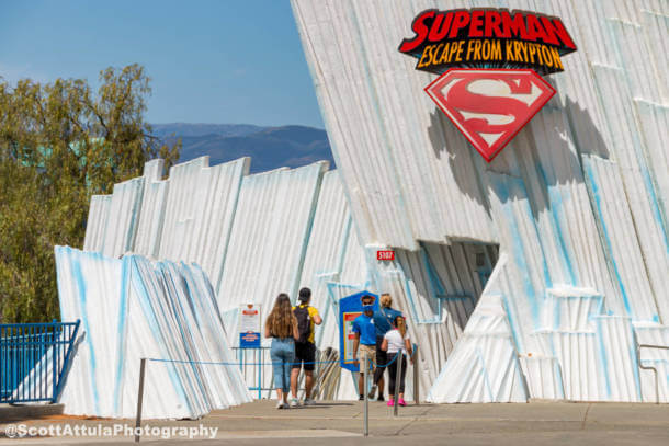 , Six Flags Magic Mountain Relaunch Hits Highs and Lows