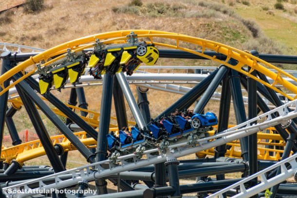 , Six Flags Magic Mountain Relaunch Hits Highs and Lows