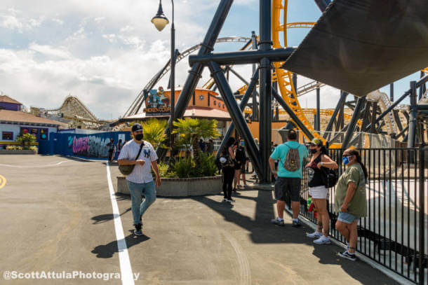 , Six Flags Magic Mountain Relaunch Hits Highs and Lows