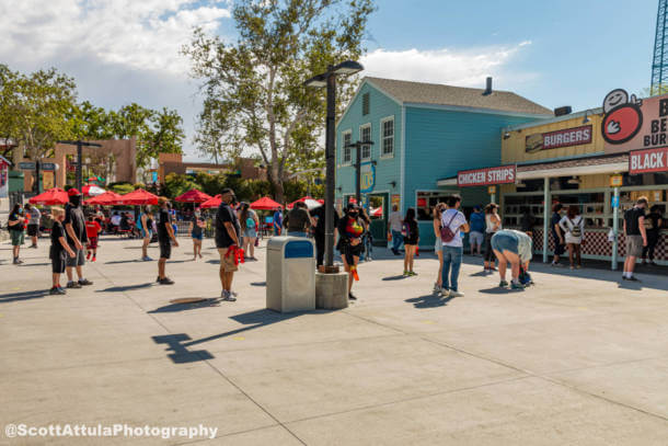 , Six Flags Magic Mountain Relaunch Hits Highs and Lows