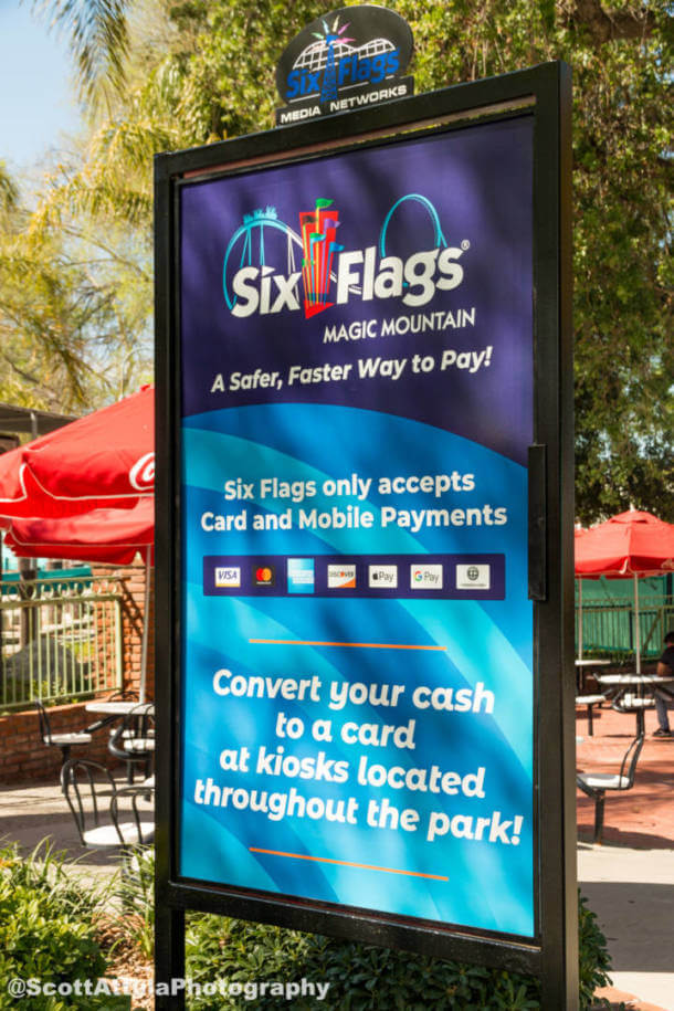 , Six Flags Magic Mountain Relaunch Hits Highs and Lows