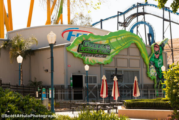 , Six Flags Magic Mountain Relaunch Hits Highs and Lows