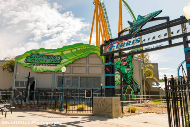 , Six Flags Magic Mountain Relaunch Hits Highs and Lows
