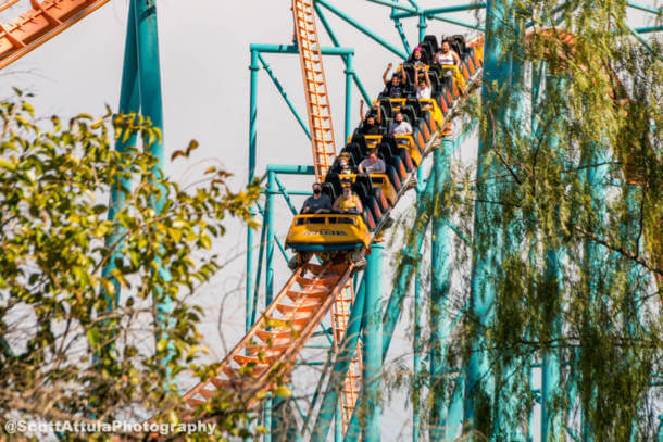 , Six Flags Magic Mountain Relaunch Hits Highs and Lows