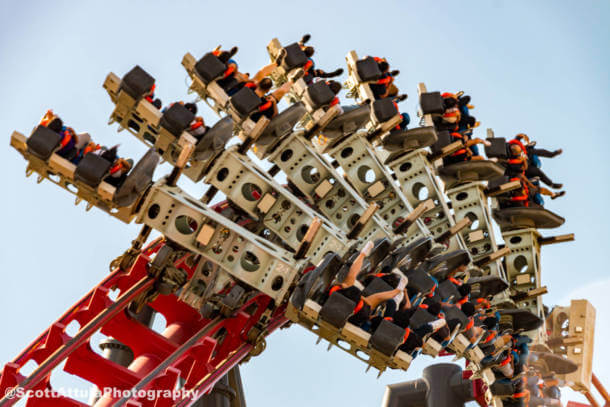 , Six Flags Magic Mountain Relaunch Hits Highs and Lows