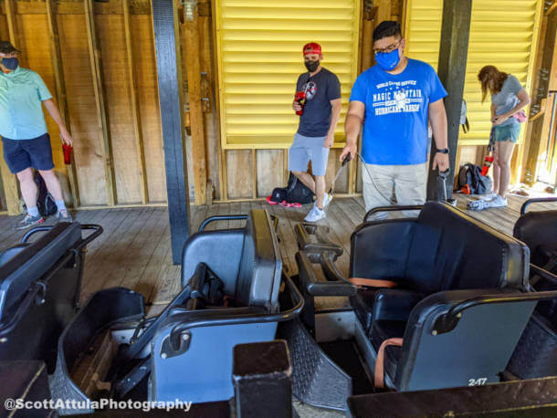 , Six Flags Magic Mountain Relaunch Hits Highs and Lows