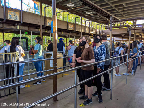 , Six Flags Magic Mountain Relaunch Hits Highs and Lows