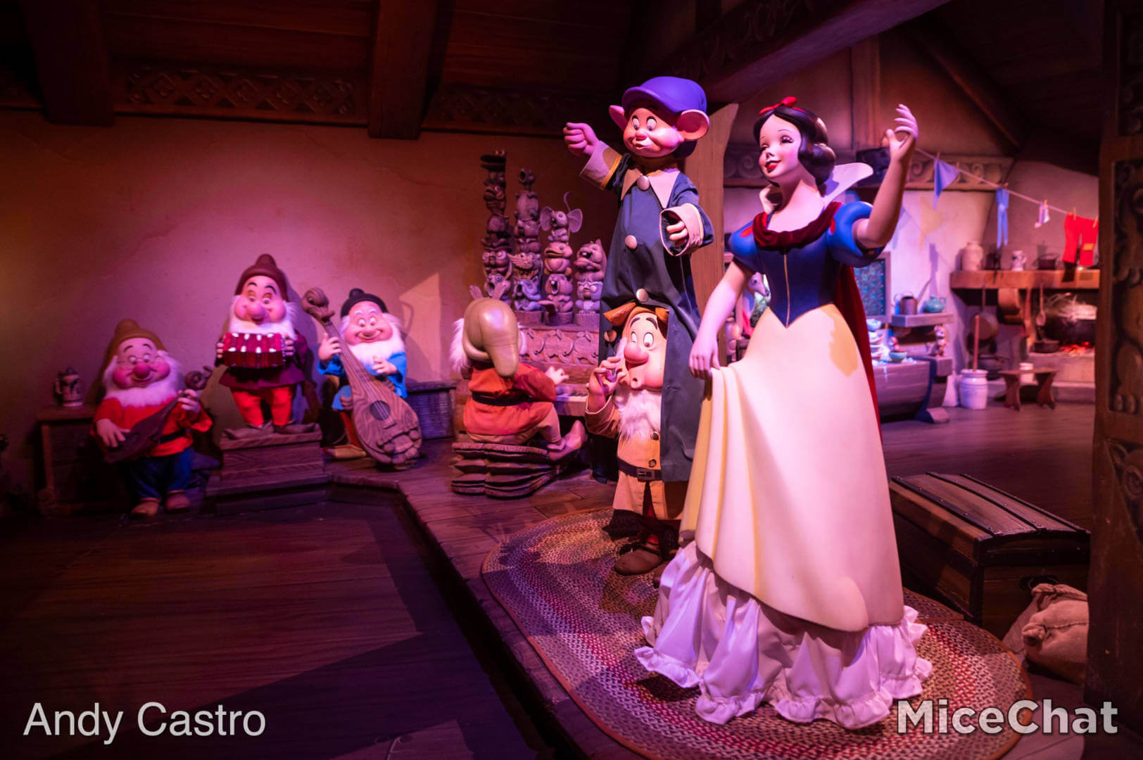 , FIRST LOOK: A Ride on Disneyland&#8217;s Reimagined Snow White Attraction