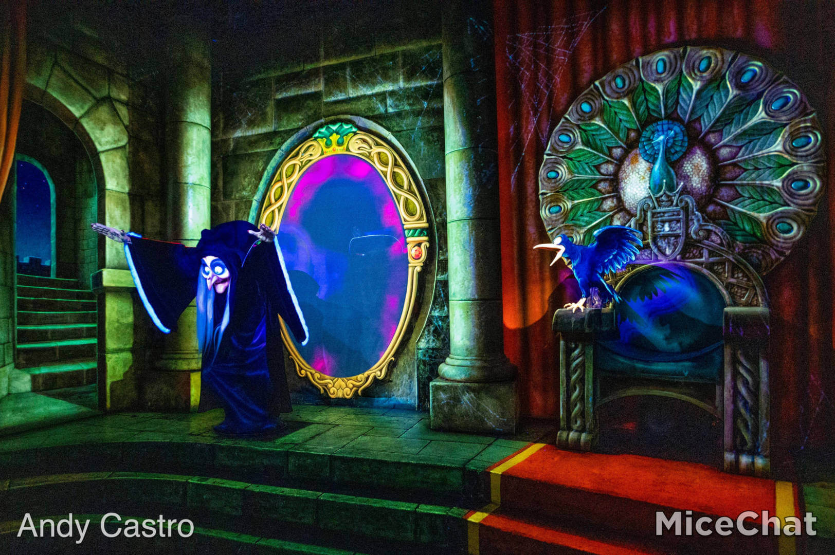 , FIRST LOOK: A Ride on Disneyland&#8217;s Reimagined Snow White Attraction