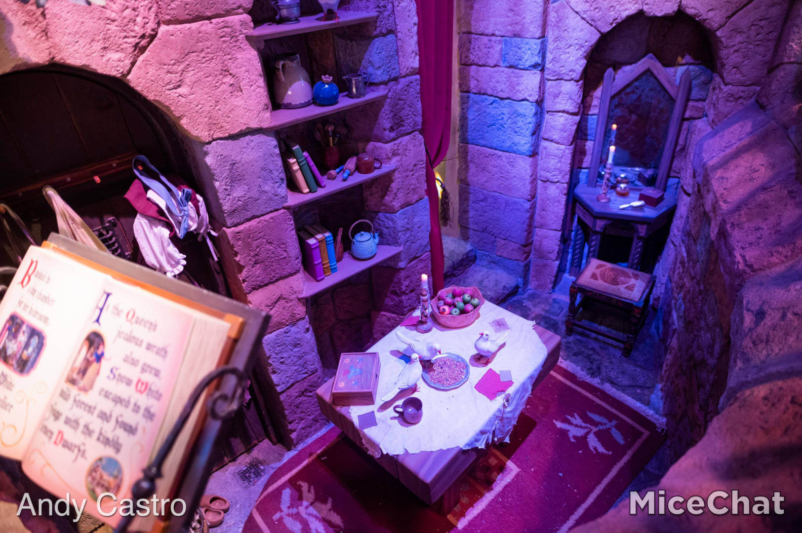 , FIRST LOOK: A Ride on Disneyland&#8217;s Reimagined Snow White Attraction