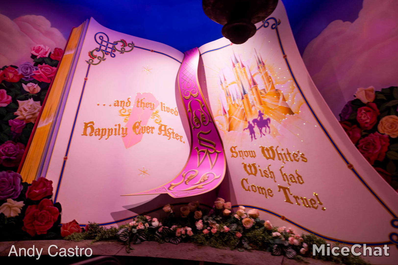 , FIRST LOOK: A Ride on Disneyland&#8217;s Reimagined Snow White Attraction